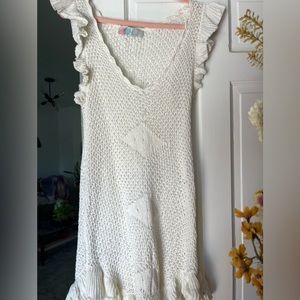Free people Beach cover up dress